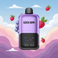 GEEK BAR 2GO 20ml 50000 Puffs Dual Tank Druif & Framboos