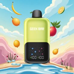 GEEK BAR 2GO 20ml 50000 Puffs Mango IJs Dubbele Tanken
