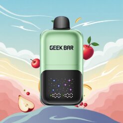 GEEK BAR 2GO 2PORTS Dubbele Appel 20ml 50000 Puffs