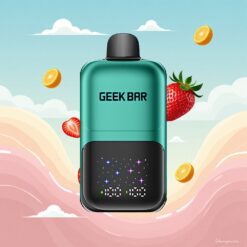 GEEK BAR 2GO 2-poorts Aardbei & Kiwi 50000 Puffs 20ml