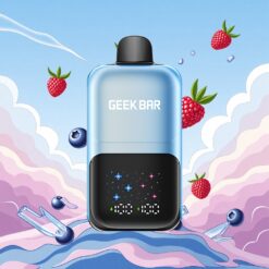 GEEK BAR 2GO 50000 Puffs 20ml Blauwe Bes Framboos Ijs Disposable