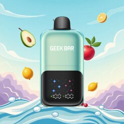 GEEK BAR 2GO 50000 Puffs Dual Tanks Koel Munt IJs