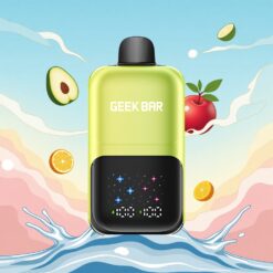 GEEK BAR 2GO 50000 Puffs Dual Zuur Appel IJs Disposable
