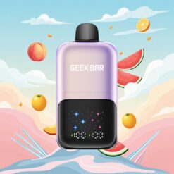 GEEK BAR 2GO 50000 Puffs Perzik Mango Watermeloen IJs 20ml Dual Tanks