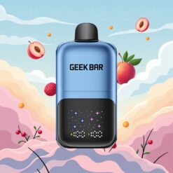 GEEK BAR 2GO 50000 Puffs Twee Series Perzik & Bessen 20ml Dual Tank