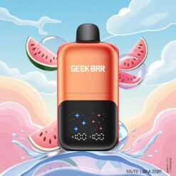 GEEK BAR 2GO Dual Tanks Watermeloen Bubblegom IJs