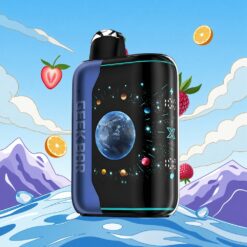 GEEK BAR Platinum 25000 Puffs Blauwe Framboos IJs