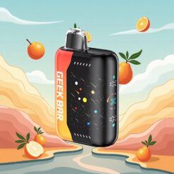 GEEK BAR Pulse X 42K Oranje Draak Meteor Editie