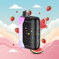 GEEK BAR Pulse X 42K Puffs Aardbei Watermeloen Meteor Editie