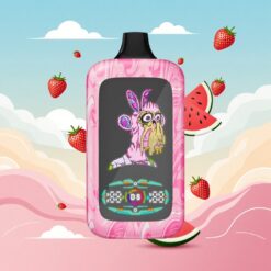 Fumot Digital Monkey 40000 Dual Aardbei Watermeloen Type-C