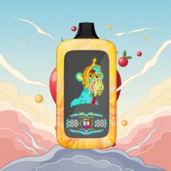 Fumot Digital Monkey 40000 Dual Dubbele Appel Mesh-spoel Type-C