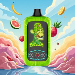 Fumot Digital Monkey 40000 Dual Tropische Regenboog Blast