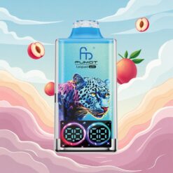 Fumot Leopard 40K 40K 5% Nicotine Wegwerp Vape Perzik Bes Type-C