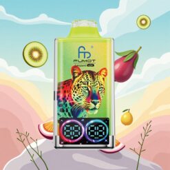 Fumot Leopard 40K 40K 5% Type-C Wegwerp Vape Kiwi Passievrucht Guave