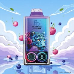 Fumot Leopard 40K 40K Puffs 5% Nicotine Blauwebes op IJs Wegwerp Vape
