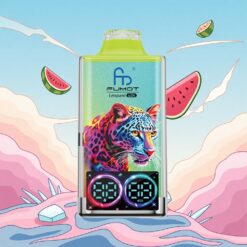 Fumot Leopard 40K 40K Puffs 5% Nicotine Wegwerp Vape Watermeloen Ijs