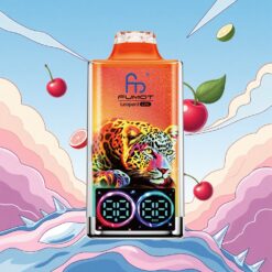 Fumot Leopard 40K 40K Puffs 700mAh Dubbele mesh-spoel Type-C Kers IJ