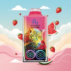 Fumot Leopard 40K Puffs 5% Nicotine Aardbei Watermeloen Wegwerp Vape