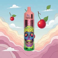 Fumot RandM Tornado 30mL Drie Kers Rechargeable LED-scherm