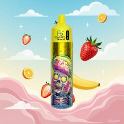 Fumot Randm Tornado 30mL Banaan Aardbei LED-scherm