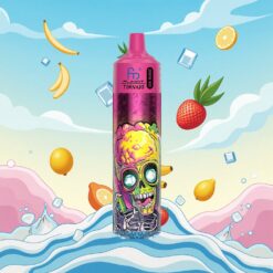 Fumot Randm Tornado 30mL Banaan Ijs LED-scherm