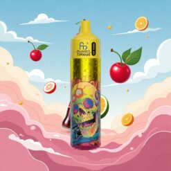 Fumot Randm Tornado 30mL Kersencola LED-scherm