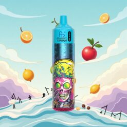 Fumot Randm Tornado 30mL Munt Ijs LED-scherm