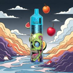 Fumot Randm Tornado 30mL Zwart IJs