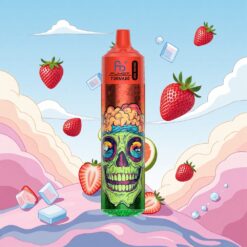 Fumot Randm Tornado 600mAh Aardbei Bes IJs