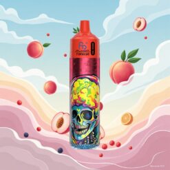 Fumot Randm Tornado 600mAh Perzik Bessen