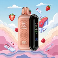 Fumot Tornado 20000 20ml Aardbei Framboos Kers IJs