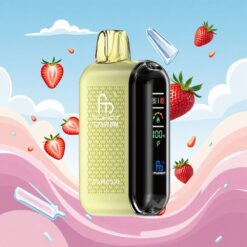 Fumot Tornado 20000 Aardbei-IJs Dubbele mesh-spoel