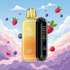 Fumot Tornado 20000 Dual Bosbes Framboos