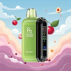 Fumot Tornado 20000 Dubbele Mesh-spoel Kersbes