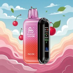 Fumot Tornado 20000 Dubbele Mesh-spoel Kersen Cola