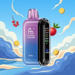 Fumot Tornado 20000 Dubbele mesh-spoel Blauw Wegwerp Vape