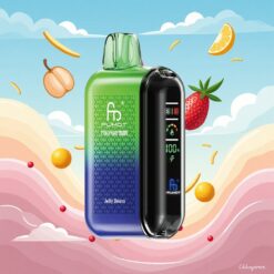 Fumot Tornado 20000 Dubbele mesh-spoel Jelly Beans Disposable