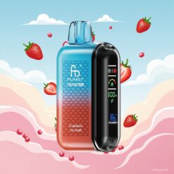 Fumot Tornado 20000 Puffs 20ml Aardbeienijs