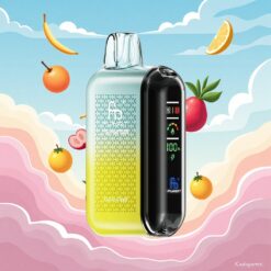 Fumot Tornado 20000 Puffs 20ml Suikerspin Dubbele mesh-spoel