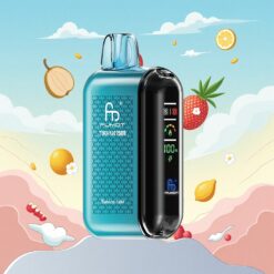 Fumot Tornado 20000 Puffs Dubbele mesh-spoel Banaan Cake