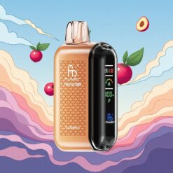 Fumot Tornado 20000 Puffs Dubbele mesh-spoel Bosbes Display