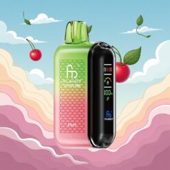 Fumot Tornado 20000 Puffs Dubbele mesh-spoel Kers