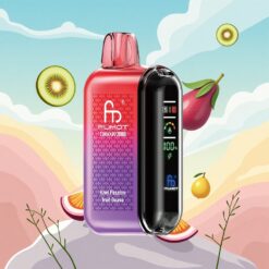 Fumot Tornado 20000 Puffs Dubbele mesh-spoel Kiwi Passievrucht Guave