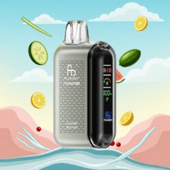 Fumot Tornado 20000 Puffs Dubbele mesh-spoel Komkommer Limonade