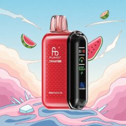 Fumot Tornado 20000 Puffs Watermeloen IJs Dubbele mesh-spoel