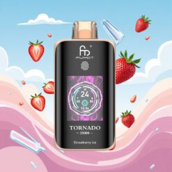 Fumot Tornado 25000 20ml Aardbei IJs