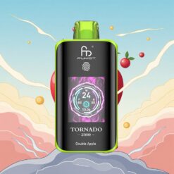 Fumot Tornado 25000 Dubbele Appel HD Scherm Type-C