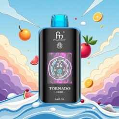 Fumot Tornado 25000 Puffs 20ml Verfrissend IJs