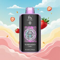 Fumot Tornado 25000 Puffs Type-C Aardbei Mango