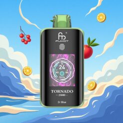 Fumot Tornado 25000 Puffs Type-C Dr Blauw